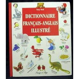 dictionnaire français - anglais illustre