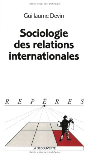 sociologie des relations internationales