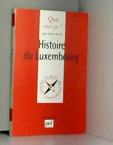 histoire du luxembourg