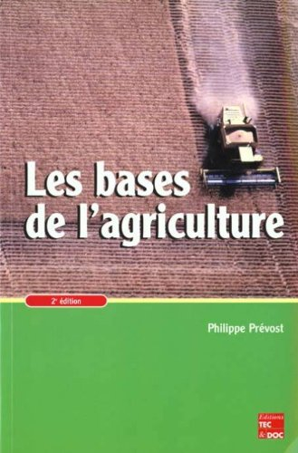 Les bases de l'agriculture moderne