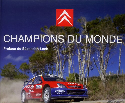 Champions du monde : Citroën