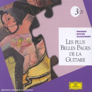 les plus belles pages de la guitare (coll. grands succès classiques 3 cd)