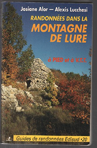 A pied et à VTT dans la montagne de Lure : la montagne d'Albion