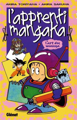 L'apprenti mangaka : l'art du manga
