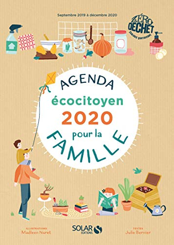 Agenda écocitoyen pour la famille : 2020 : septembre 2019 à décembre 2020