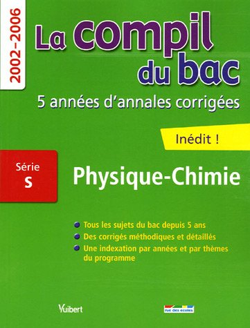 Physique-Chimie Série S