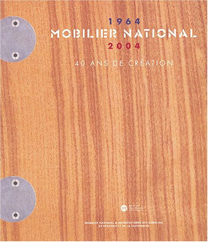Mobilier national, 1964-2004 : 40 ans de création : expositions, Paris, Palais de la Porte Dorée, 20