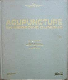 Acupuncture en médecine clinique