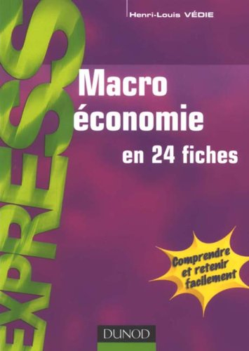 Macroéconomie : cours et questions de révision