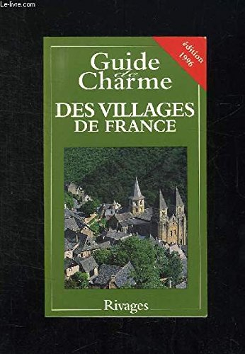 guide d.villages de france 1996