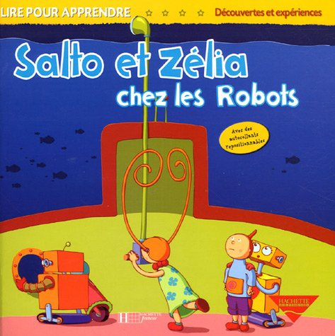 Salto et Zélia chez les robots : voyage à bord d'un sous-marin