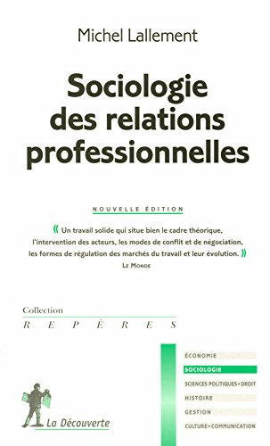 Sociologie des relations professionnelles