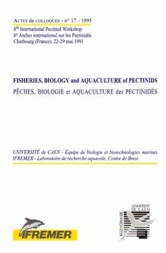 Pêches, biologie et aquaculture des pectinidés : 8e atelier international sur les pectinidés. Fisher