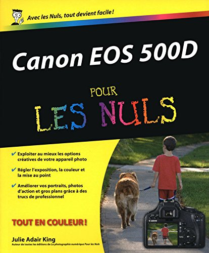 Canon EOS 500D pour les nuls