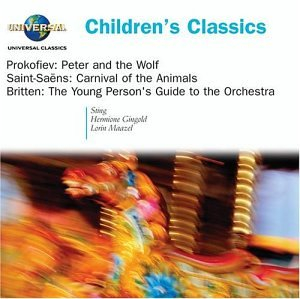 peter & the wolf/carnival of t [import usa]