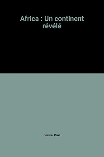 africa : un continent révélé