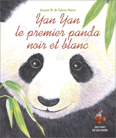 Yan Yan, le premier panda noir et blanc