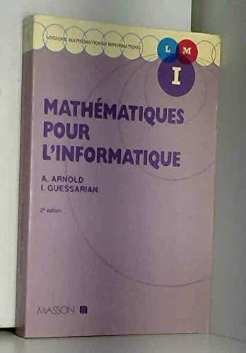 Mathématiques pour l'informatique