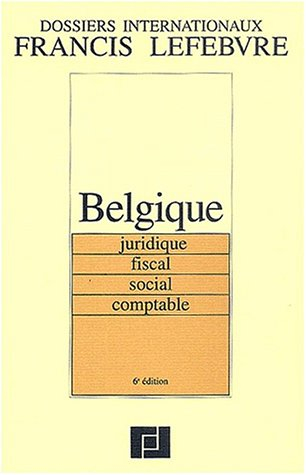 belgique, 6e édition