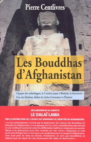 Les bouddhas d'Afghanistan : la formidable histoire de ces géants de pierre et leur tragique dispari