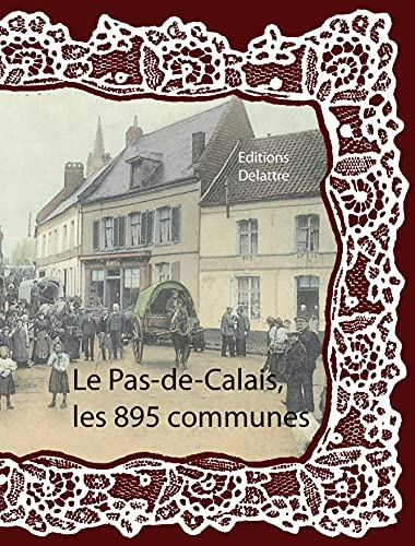 Le Pas-de-Calais, les 895 communes