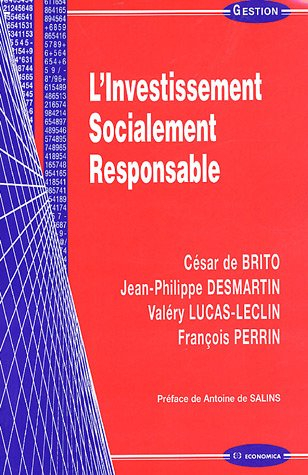 L'investissement socialement responsable