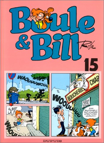 Boule et Bill. Vol. 15
