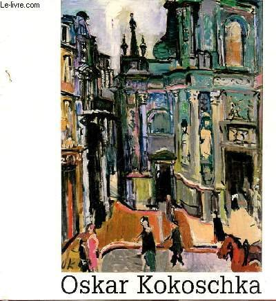 oskar kokoschka 1886- 1980 - catalogue des expositions à bordeaux galerie des beaux arts (6 mai au 1