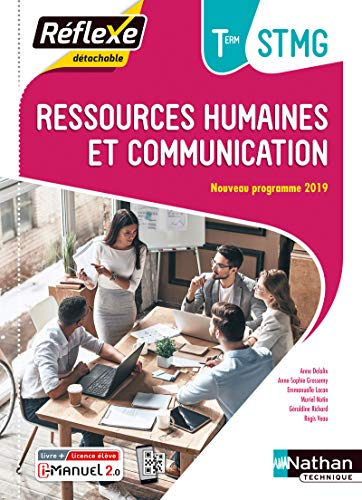 Ressources humaines et communication terminale STMG : nouveau programme 2019