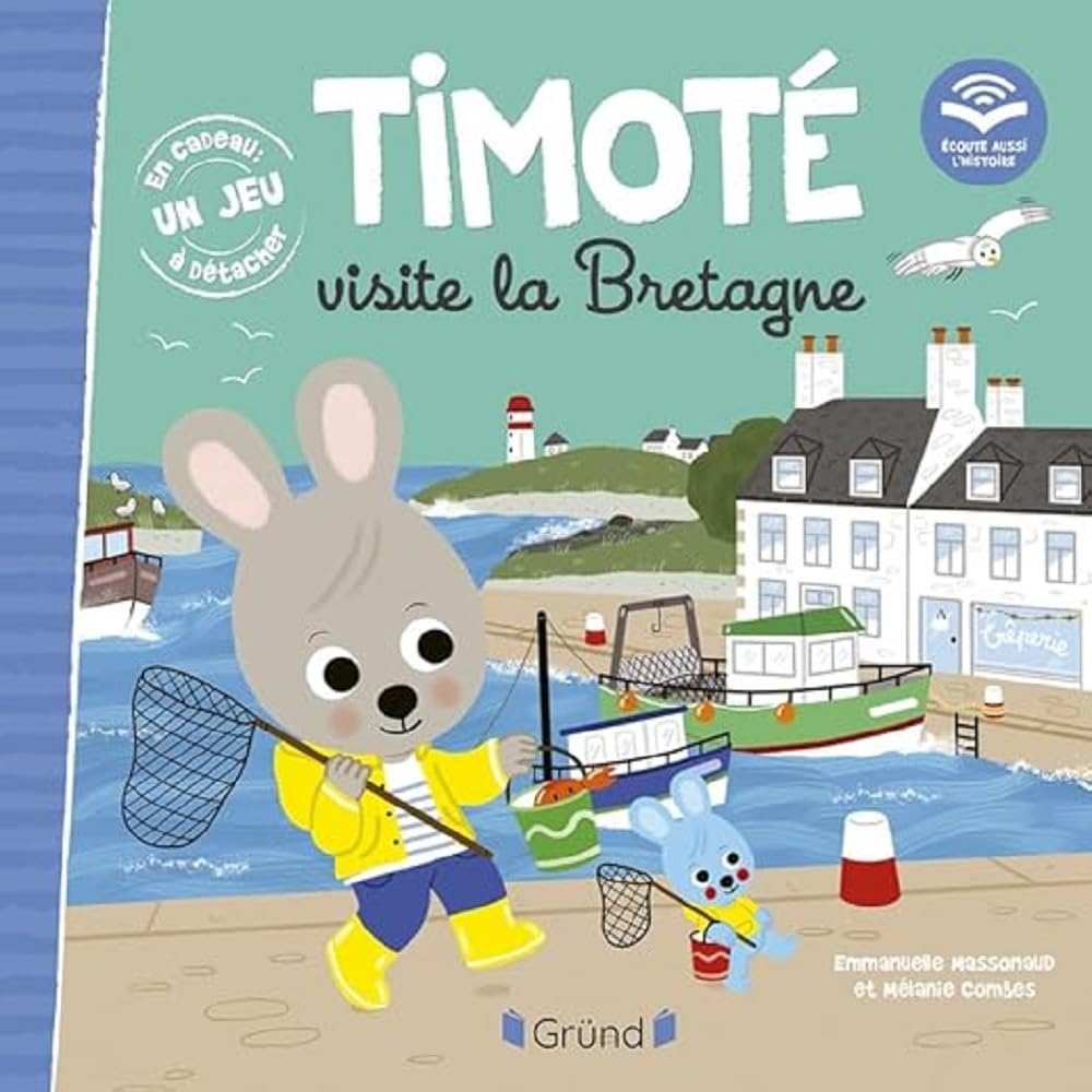 Timoté visite la Bretagne