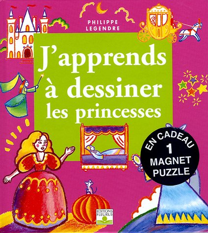 Les princesses : Avec un magnet puzzle