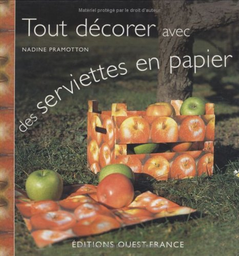 Tout décorer avec des serviettes en papier