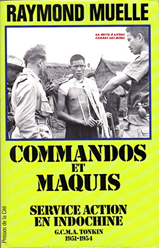 Commandos et maquis, service action en Indochine : GCMA, Tonkin, 1951-1954