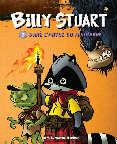 Billy Stuart. Vol. 2. Dans l'antre du Minotaure