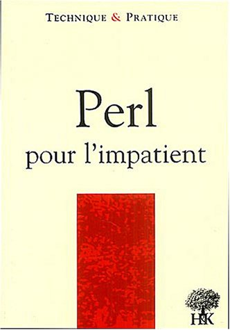 Perl pour l'impatient