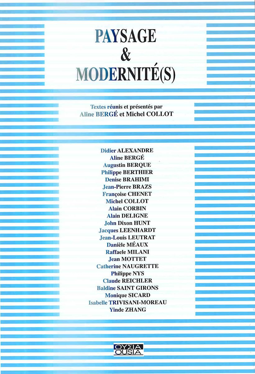 Paysage & modernité(s)