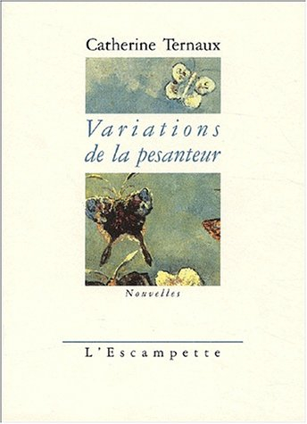 Nouvelles. Vol. 2003. Variations de la pesanteur