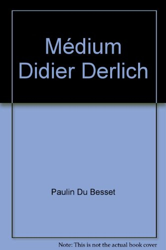 Medium Didier Derlich