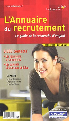 L'annuaire du recrutement