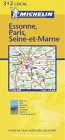 Carte routière : Essonne - Paris - Seine-et-Marne, N° 11312