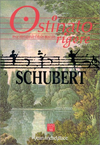 Ostinato rigore, n° 11-12. Schubert