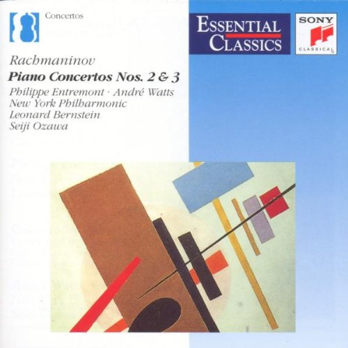 concertos pour piano nos 2 & 3 [import anglais]