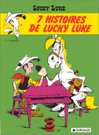 Lucky Luke. Vol. 15. 7 histoires de Lucky Luke