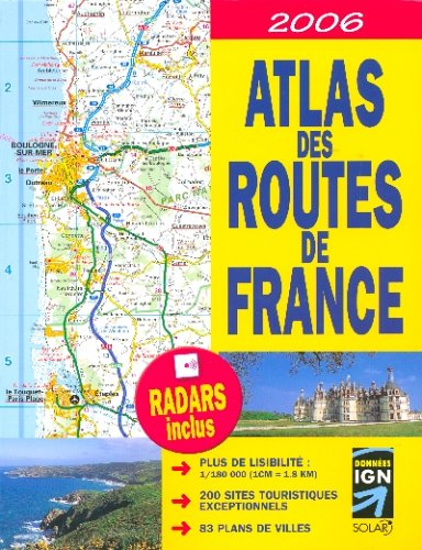 Atlas des routes de France