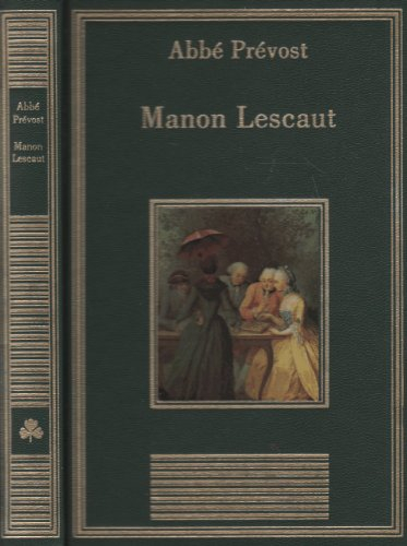 manon lescaut (la bibliothèque des chefs-d'oeuvre)