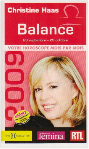 Balance 2009 : 23 septembre-23 octobre