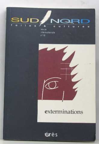 Sud-Nord, n° 18. Exterminations