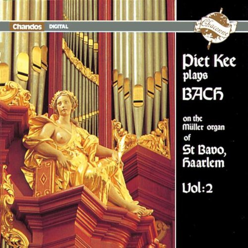 bach : ouvres pour orgue (volume 2)