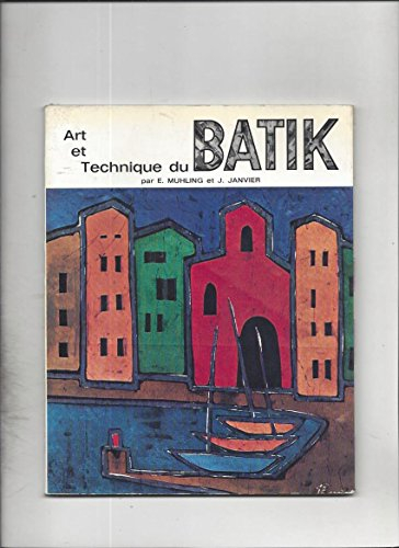 art et technique du batik