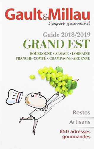 Grand Est : Bourgogne, Alsace, Lorraine, Franche-Comté, Champagne-Ardenne : guide 2018-2019